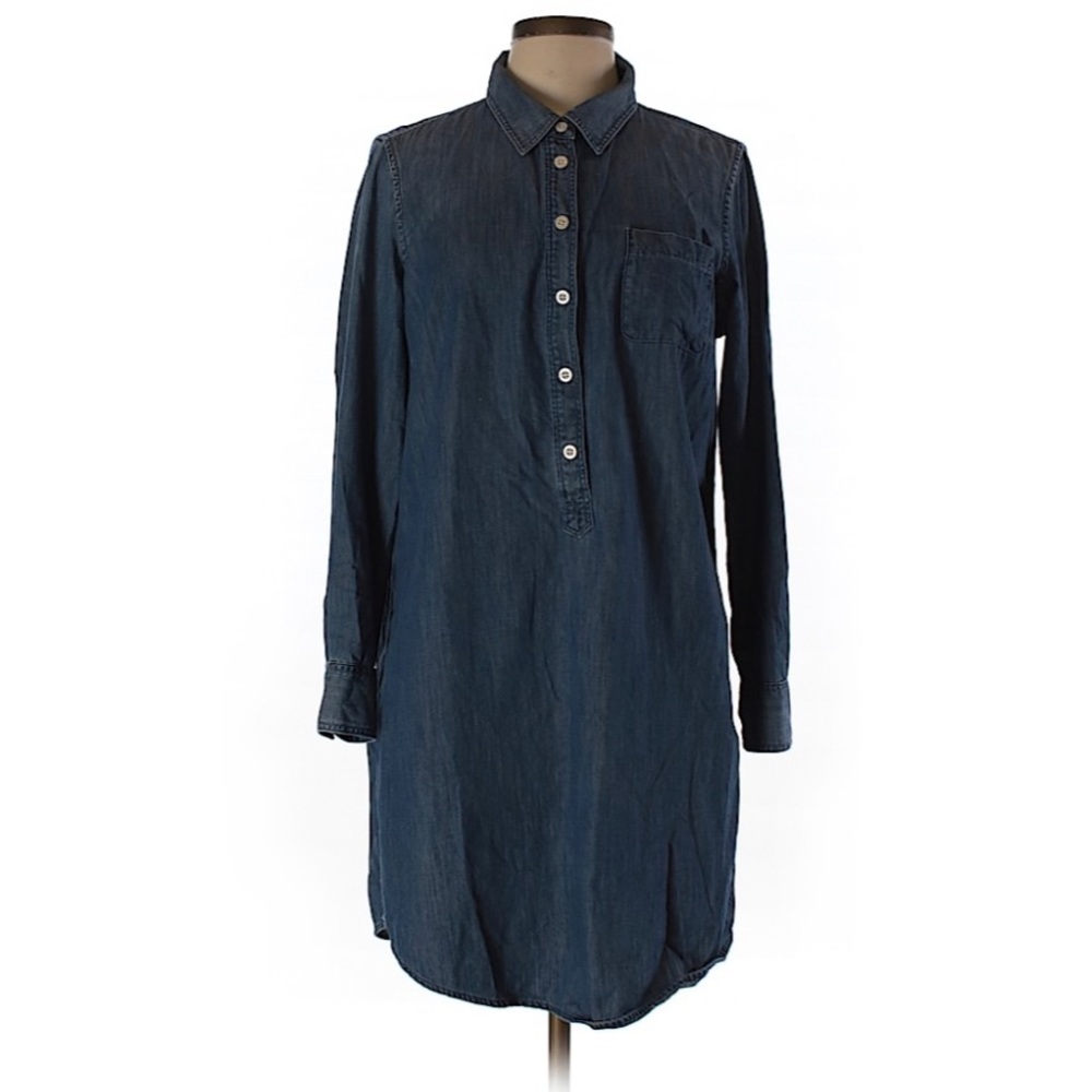 ❌SOLD❌ J. Crew Denim Dress